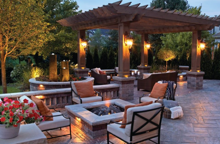 Outdoor Oasis: Creating a Luxury Patio and Garden Retreat.